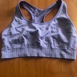 Seamless Racerback Sports Bra - Lavender